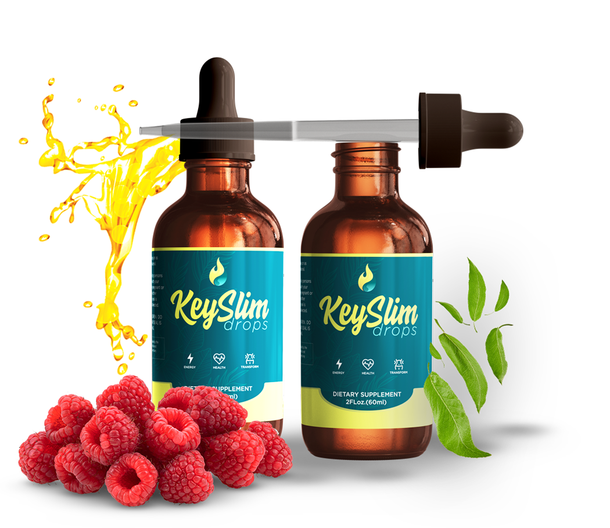 KeySlim Bottles